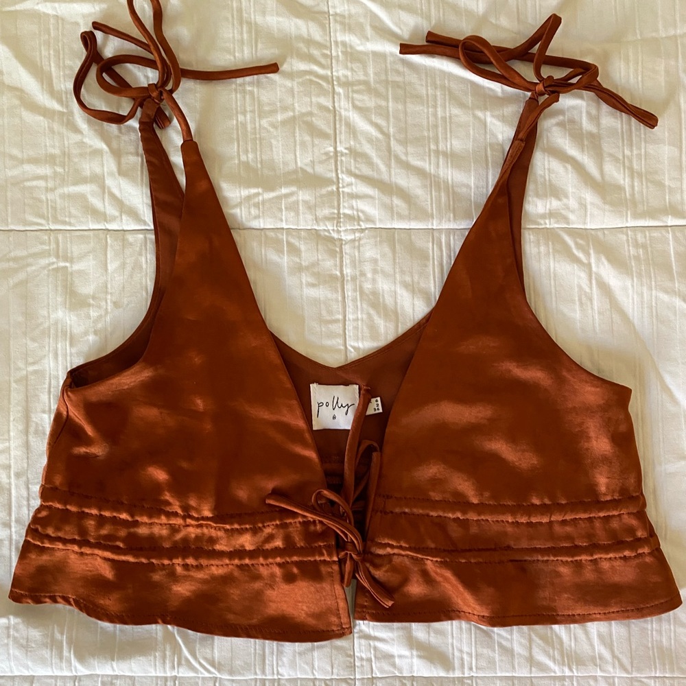 Princess Polly Tie Front Tank
